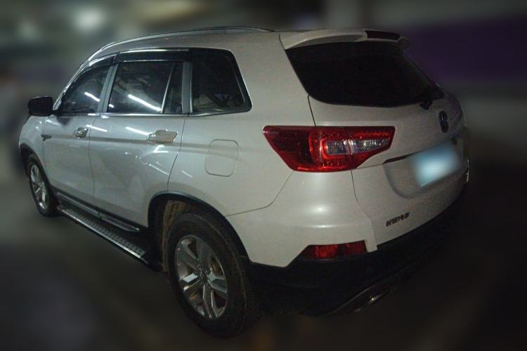 Used CHANGAN CS75 2016 1.8T Automatic Elite Model China V Standard Rear Left 45 Deg