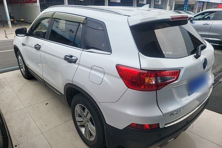 Used CHANGAN CS75 2016 1.8T Automatic Elite Model China V Standard Rear Left 45 Deg