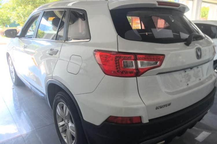 Used CHANGAN CS75 2016 1.8T Automatic Elite Model China V Standard Rear Left 45 Deg