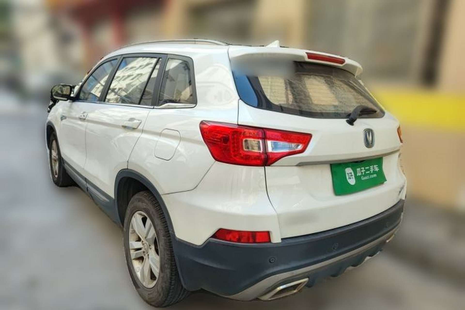 Used CHANGAN CS75 2016 1.8T Automatic Elite Model China V Standard Rear Left 45 Deg