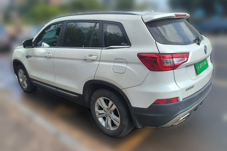 Used CHANGAN CS75 2016 1.8T Automatic Elite Model China V Standard Rear Left 45 Deg