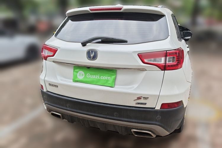 Used CHANGAN CS75 2016 1.8T Automatic Elite Model China V Standard Rear