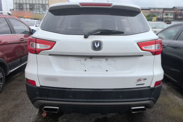 Used CHANGAN CS75 2016 1.8T Automatic Elite Model China V Standard Rear