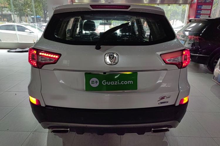 Used CHANGAN CS75 2016 1.8T Automatic Elite Model China V Standard Rear