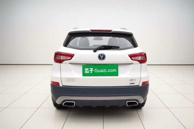Used CHANGAN CS75 2016 1.8T Automatic Elite Model China V Standard Rear