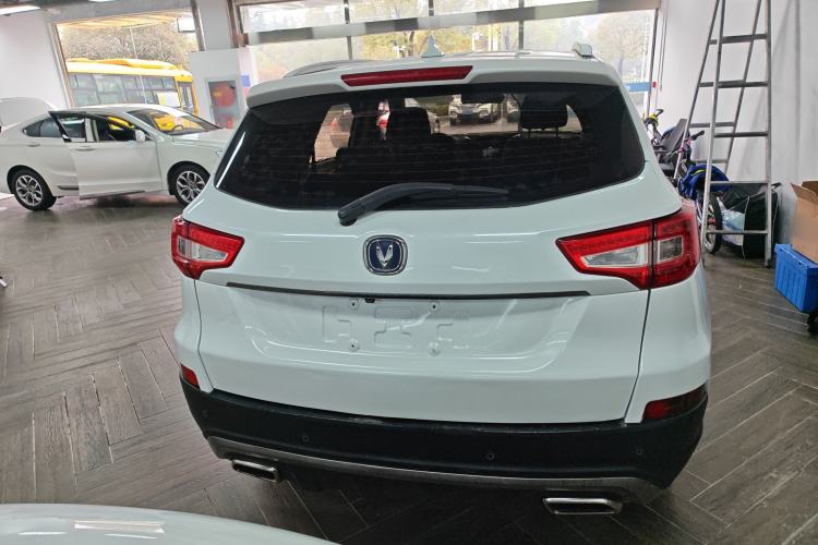 Used CHANGAN CS75 2016 1.8T Automatic Elite Model China V Standard Rear