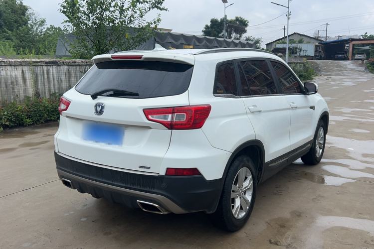 Used CHANGAN CS75 2016 1.8T Automatic Elite Model China V Standard Rear Right 45 Deg
