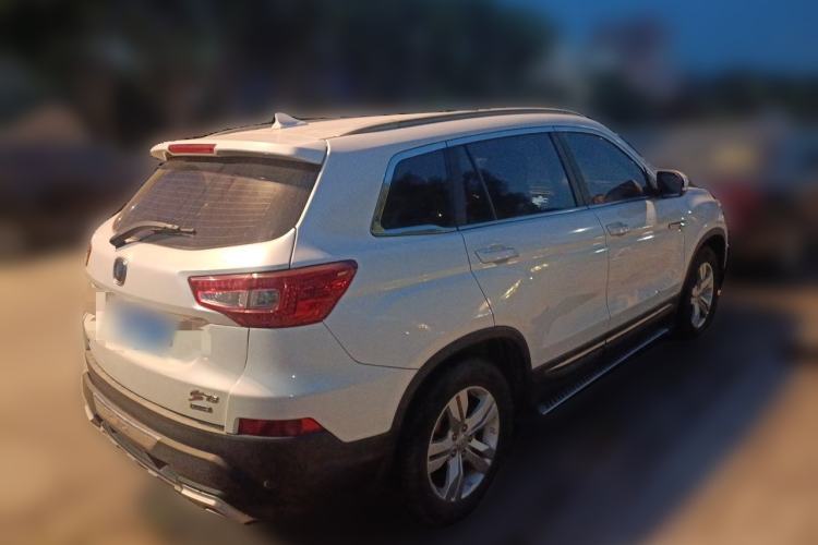 Used CHANGAN CS75 2016 2.0L Manual Luxury Version China V Standard Rear Right 45 Deg