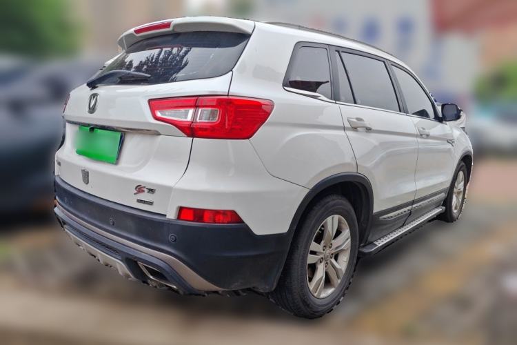 Used CHANGAN CS75 2016 1.8T Automatic Elite Model China IV Standard Rear Right 45 Deg
