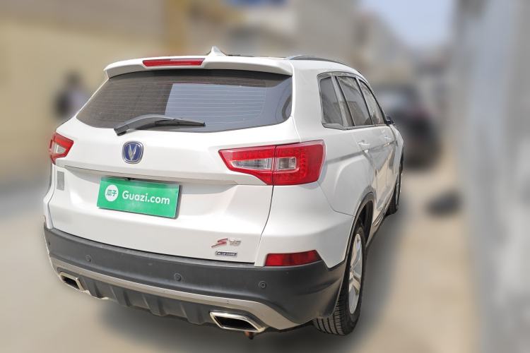 Used CHANGAN CS75 2016 1.8T Automatic Elite Model China V Standard Rear Right 45 Deg
