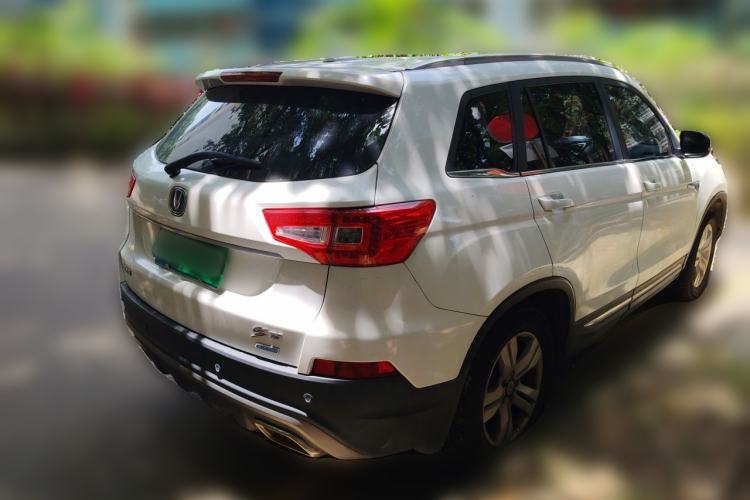 Used CHANGAN CS75 2016 1.8T Automatic Elite Model China V Standard Rear Right 45 Deg