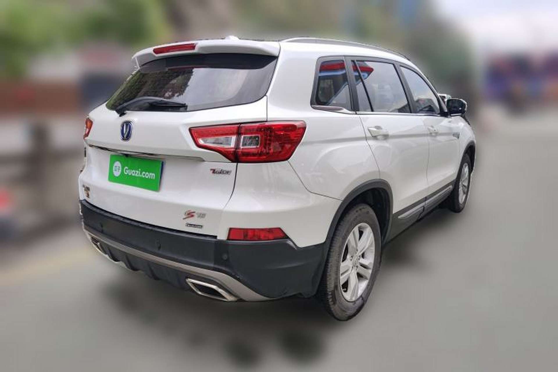 Used CHANGAN CS75 2016 1.5T Manual FENGSHANG Model Rear Right 45 Deg