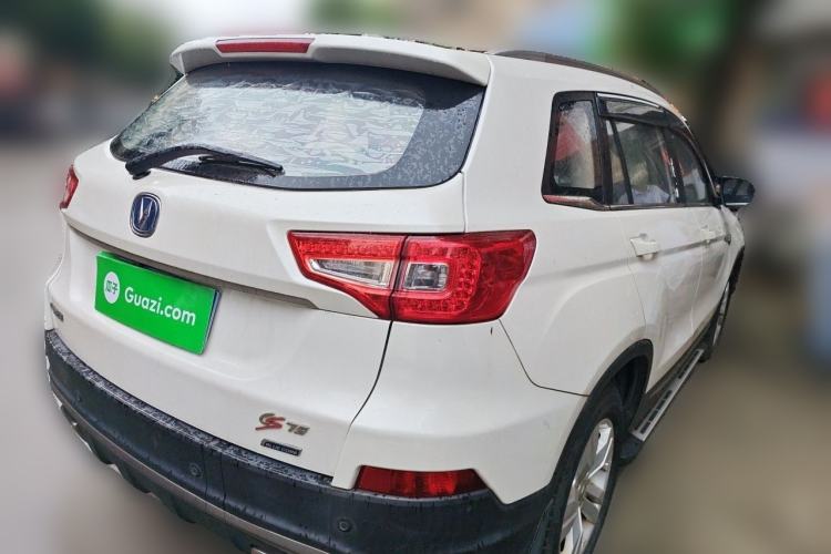 Used CHANGAN CS75 2016 1.8T Automatic Elite Model China V Standard Rear Right 45 Deg