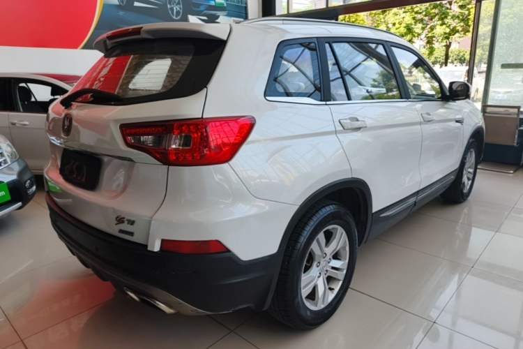 Used CHANGAN CS75 2016 1.8T Automatic Elite Model China V Standard Rear Right 45 Deg