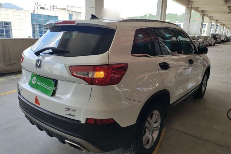 Used CHANGAN CS75 2016 1.8T Automatic Elite Model China IV Standard Rear Right 45 Deg