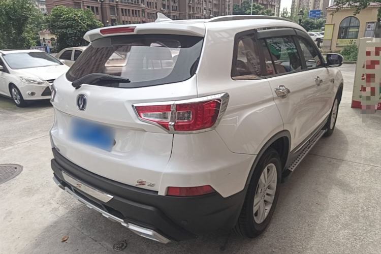 Used CHANGAN CS75 2016 2.0L Manual Leading Version China IV Standard Rear Right 45 Deg