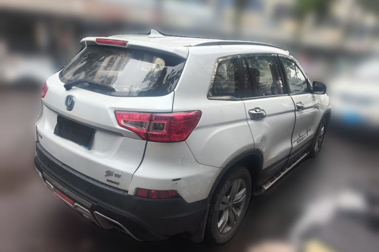 Used CHANGAN CS75 2016 1.8T Automatic Elite Model China V Standard Rear Right 45 Deg