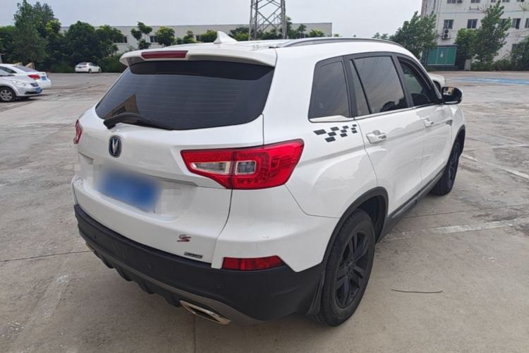 Used CHANGAN CS75 2016 1.8T Automatic Elite Model China V Standard Rear Right 45 Deg