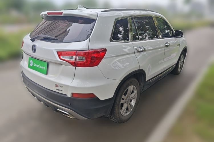Used CHANGAN CS75 2016 1.8T Automatic Elite Model China V Standard Rear Right 45 Deg