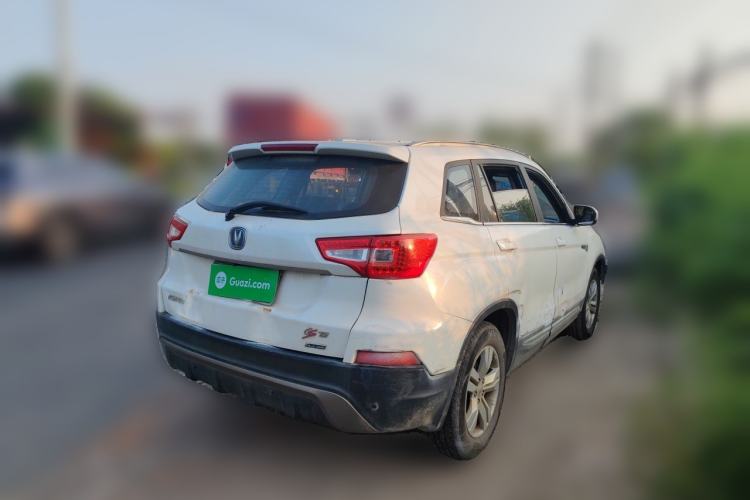 Used CHANGAN CS75 2016 2.0L Manual Luxury Version China V Standard Rear Right 45 Deg