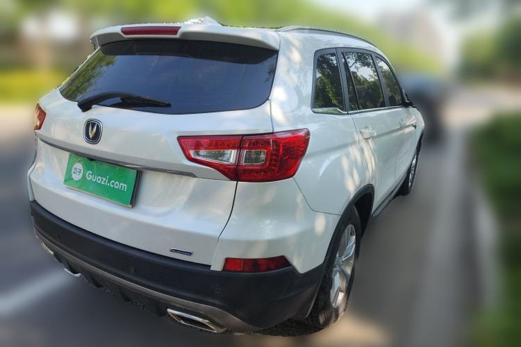 Used CHANGAN CS75 2016 1.8T Automatic Elite Model China V Standard Rear Right 45 Deg