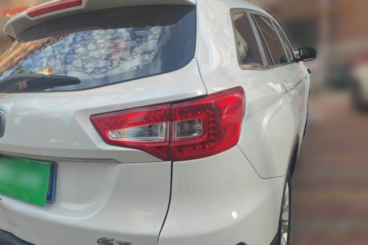 Used CHANGAN CS75 2016 2.0L Manual Comfort Version China V Standard Rear Right 45 Deg