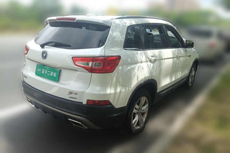 Used CHANGAN CS75 2016 1.8T Automatic Elite Model China V Standard Rear Right 45 Deg