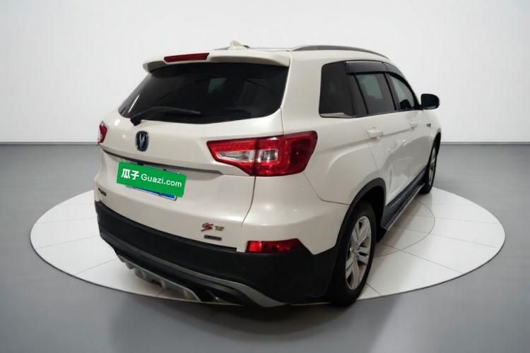 Used CHANGAN CS75 2016 1.8T Automatic Elite Model China V Standard Rear Right 45 Deg