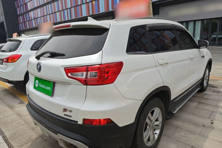 Used CHANGAN CS75 2016 1.8T Automatic Elite Model China V Standard Rear Right 45 Deg