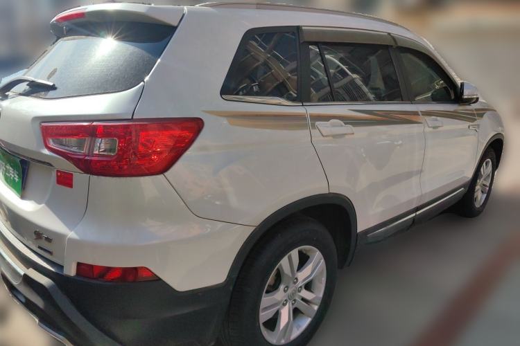 Used CHANGAN CS75 2016 2.0L Manual Luxury Version China V Standard Rear Right 45 Deg