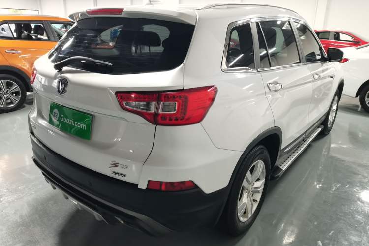 Used CHANGAN CS75 2016 1.8T Automatic Elite Model China V Standard Rear Right 45 Deg