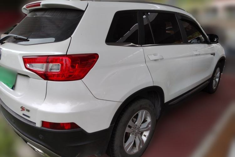 Used CHANGAN CS75 2016 1.8T Automatic Elite Model China V Standard Rear Right 45 Deg