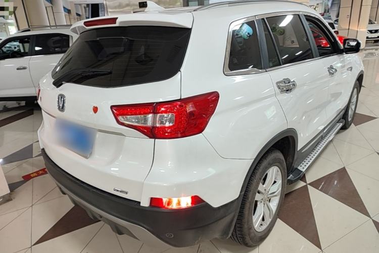 Used CHANGAN CS75 2016 2.0L Manual Luxury Version China V Standard Rear Right 45 Deg