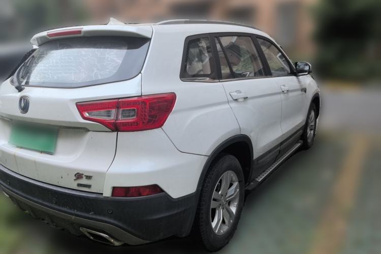Used CHANGAN CS75 2016 1.8T Automatic Elite Model China V Standard Rear Right 45 Deg