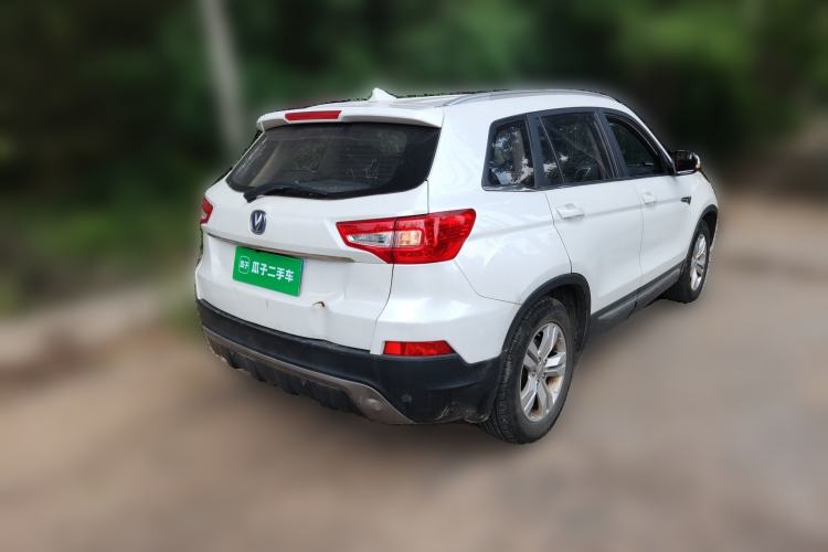 Used CHANGAN CS75 2016 2.0L Manual Luxury Version China V Standard Rear Right 45 Deg
