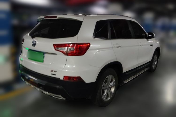 Used CHANGAN CS75 2016 2.0L Manual Luxury Version China V Standard Rear Right 45 Deg