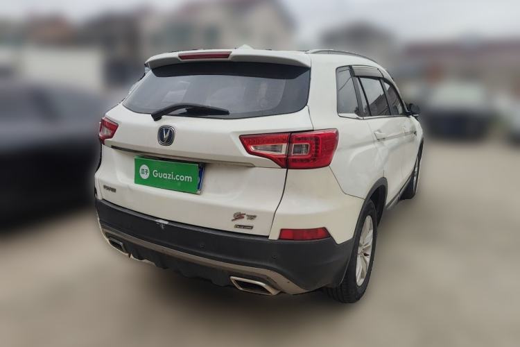 Used CHANGAN CS75 2016 1.8T Automatic Elite Model China V Standard Rear Right 45 Deg