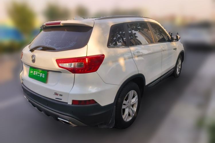 Used CHANGAN CS75 2016 1.8T Automatic Elite Model China V Standard Rear Right 45 Deg
