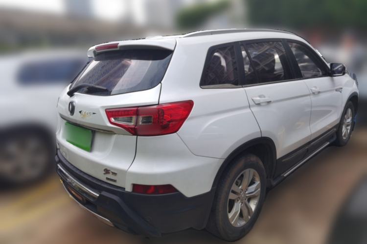 Used CHANGAN CS75 2016 2.0L Manual Leading Version China IV Standard Rear Right 45 Deg