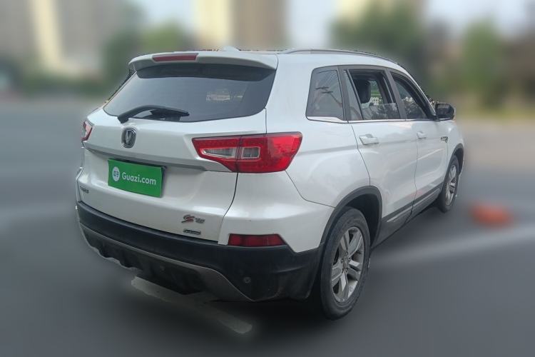 Used CHANGAN CS75 2016 2.0L Manual Luxury Version China V Standard Rear Right 45 Deg