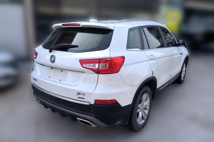 Used CHANGAN CS75 2016 1.8T Automatic Prestige Model China V Standard Rear Right 45 Deg