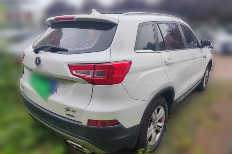 Used CHANGAN CS75 2016 1.8T Automatic Prestige Model China V Standard Rear Right 45 Deg