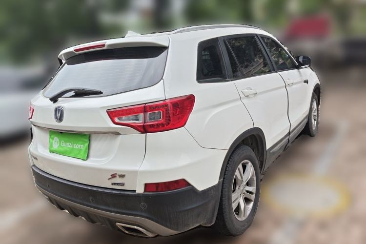 Used CHANGAN CS75 2016 1.8T Automatic Elite Model China V Standard Rear Right 45 Deg