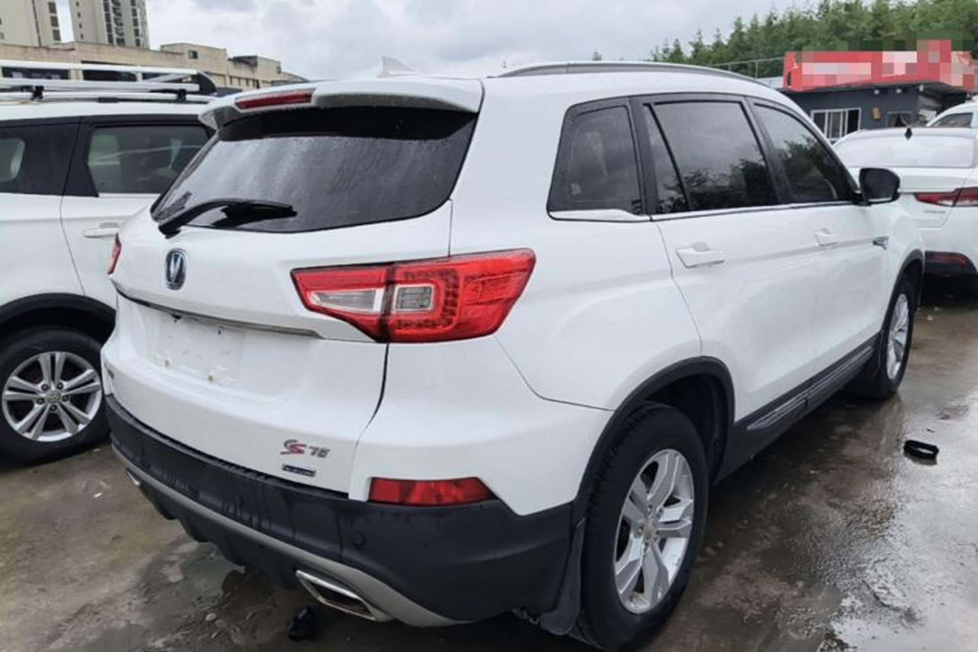 Used CHANGAN CS75 2016 1.8T Automatic Elite Model China V Standard Rear Right 45 Deg