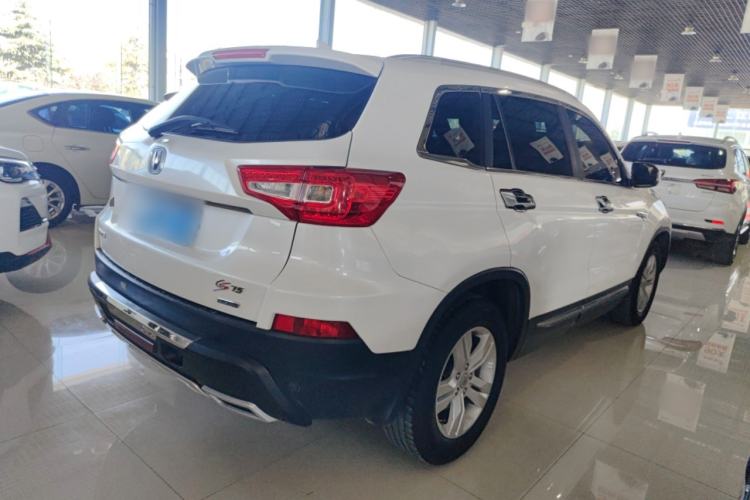 Used CHANGAN CS75 2016 2.0L Manual Luxury Version China IV Standard Rear Right 45 Deg