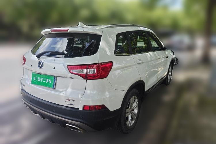 Used CHANGAN CS75 2016 1.8T Automatic Prestige Model China V Standard Rear Right 45 Deg