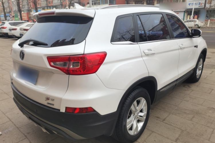 Used CHANGAN CS75 2016 1.8T Automatic Elite Model China V Standard Rear Right 45 Deg