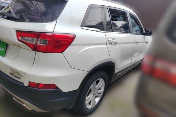 Used CHANGAN CS75 2016 1.8T Automatic Prestige Model China V Standard Rear Right 45 Deg