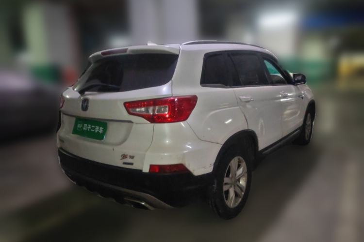 Used CHANGAN CS75 2016 1.8T Automatic Elite Model China V Standard Rear Right 45 Deg