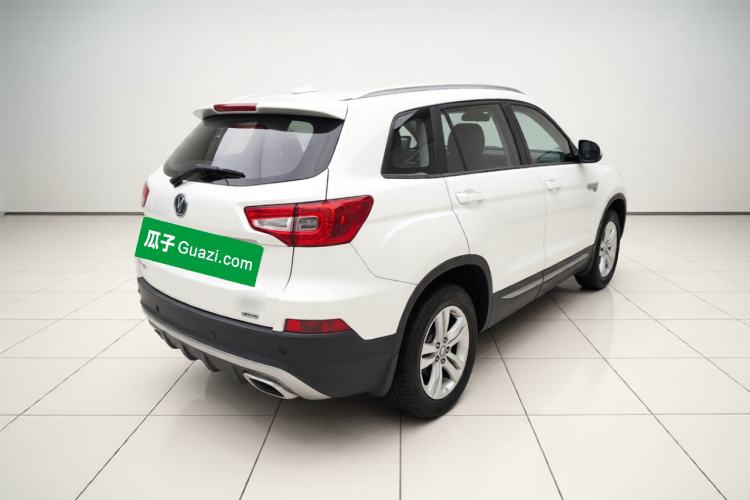 Used CHANGAN CS75 2016 1.8T Automatic Elite Model China V Standard Rear Right 45 Deg
